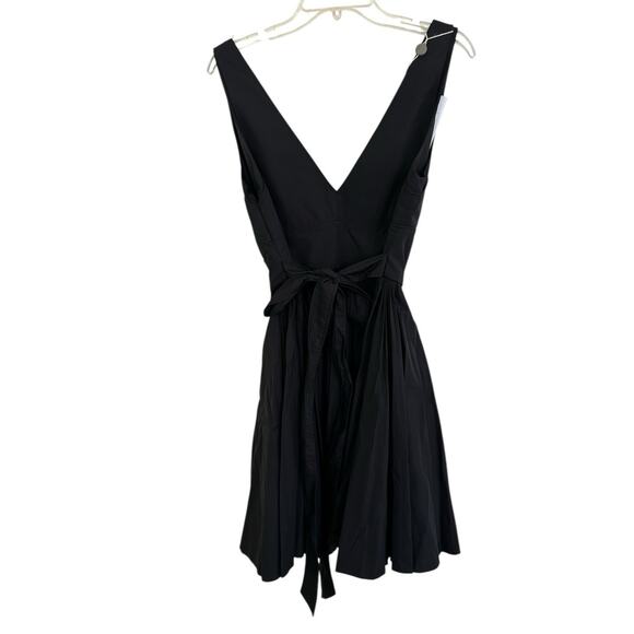 GIOVANNI BEDIN Flare Mini Dress IT42 US6 Medium Pleated Made in Italy NWT $1451 - Picture 5 of 13